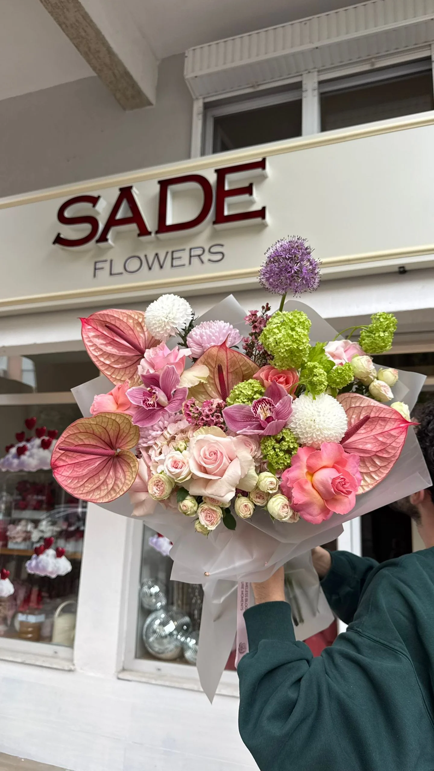 Sade Flowers Özel Seri: Karma Buket