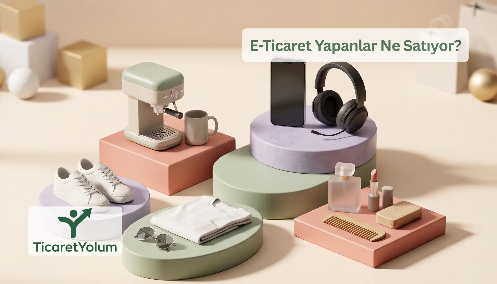 E-Ticaret Yapanlar Ne Satıyor? 2026 En Çok Satan Ürün Kategorileri