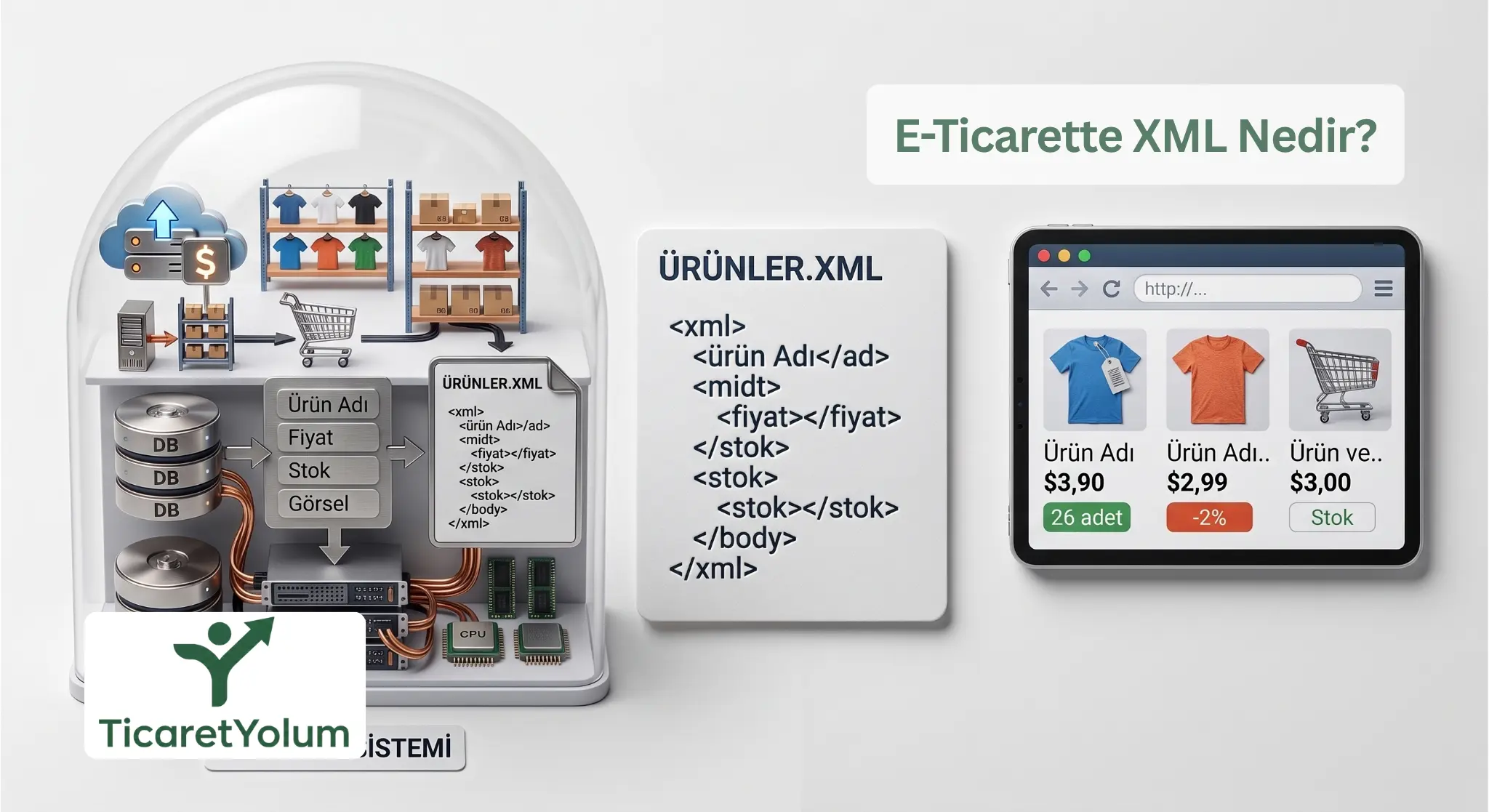 E-Ticarette XML Nedir? Entegrasyon, Avantajlar ve Uygulama Rehberi