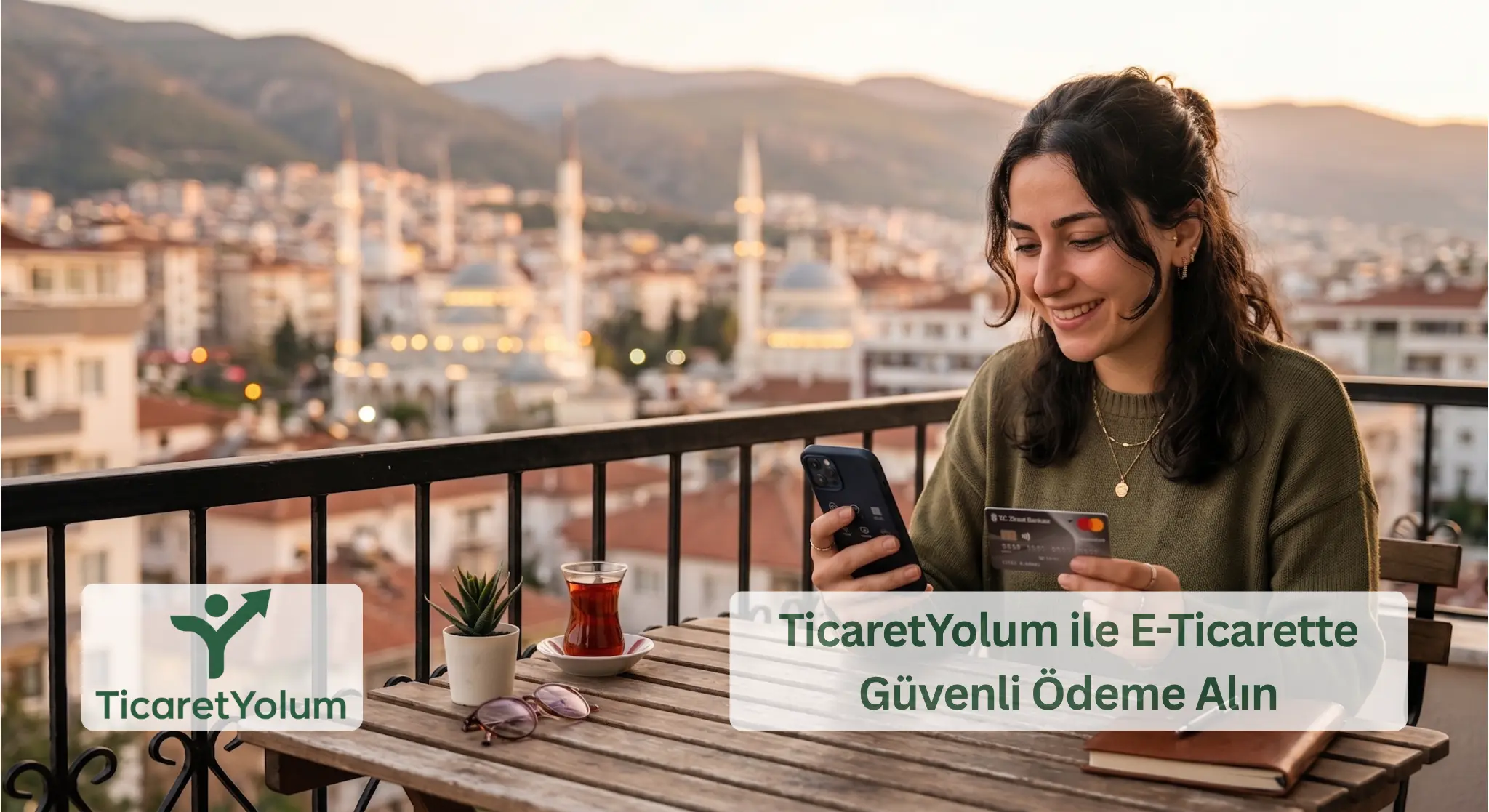 TicaretYolum ile E-Ticarette Güvenli Ödeme Alın