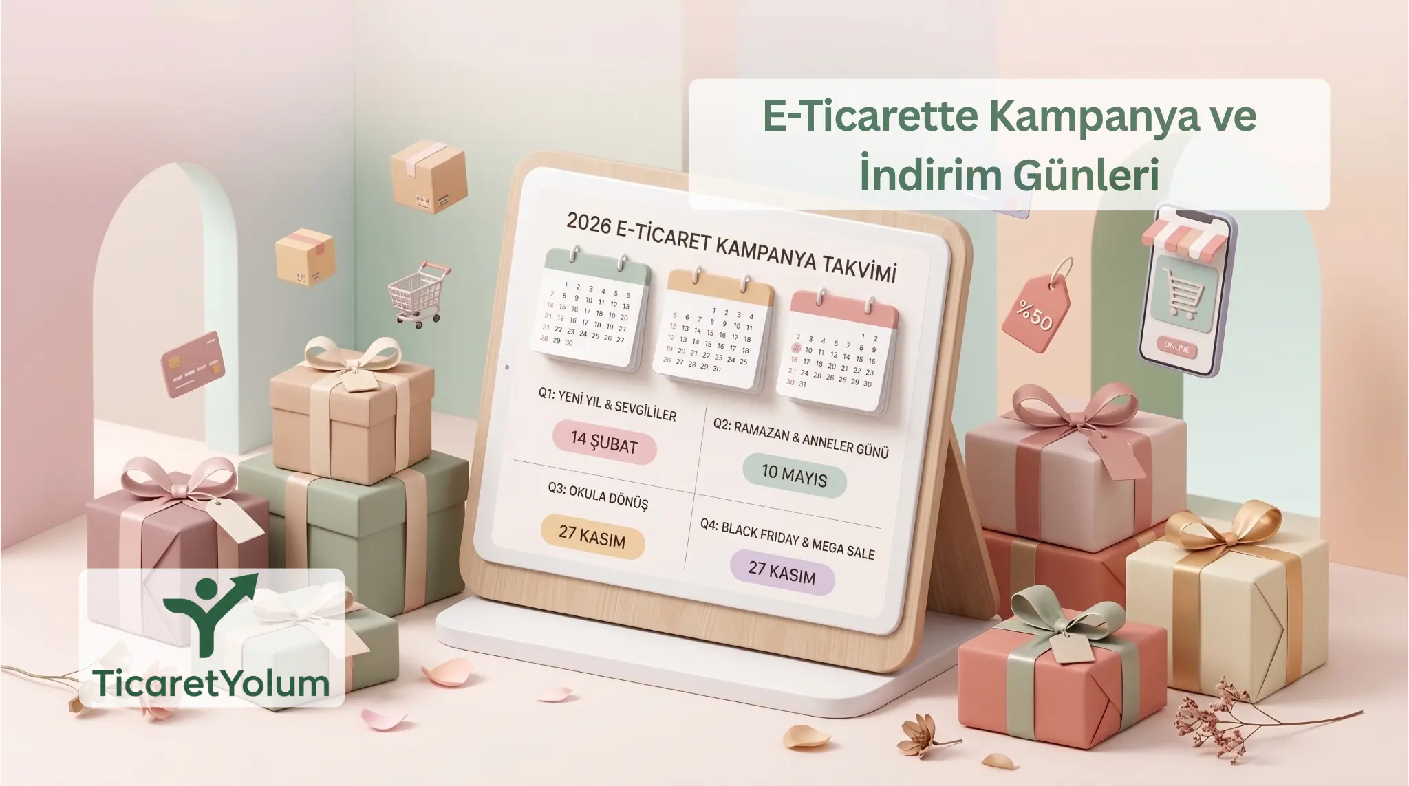 E-Ticarette Kampanya ve İndirim Günleri