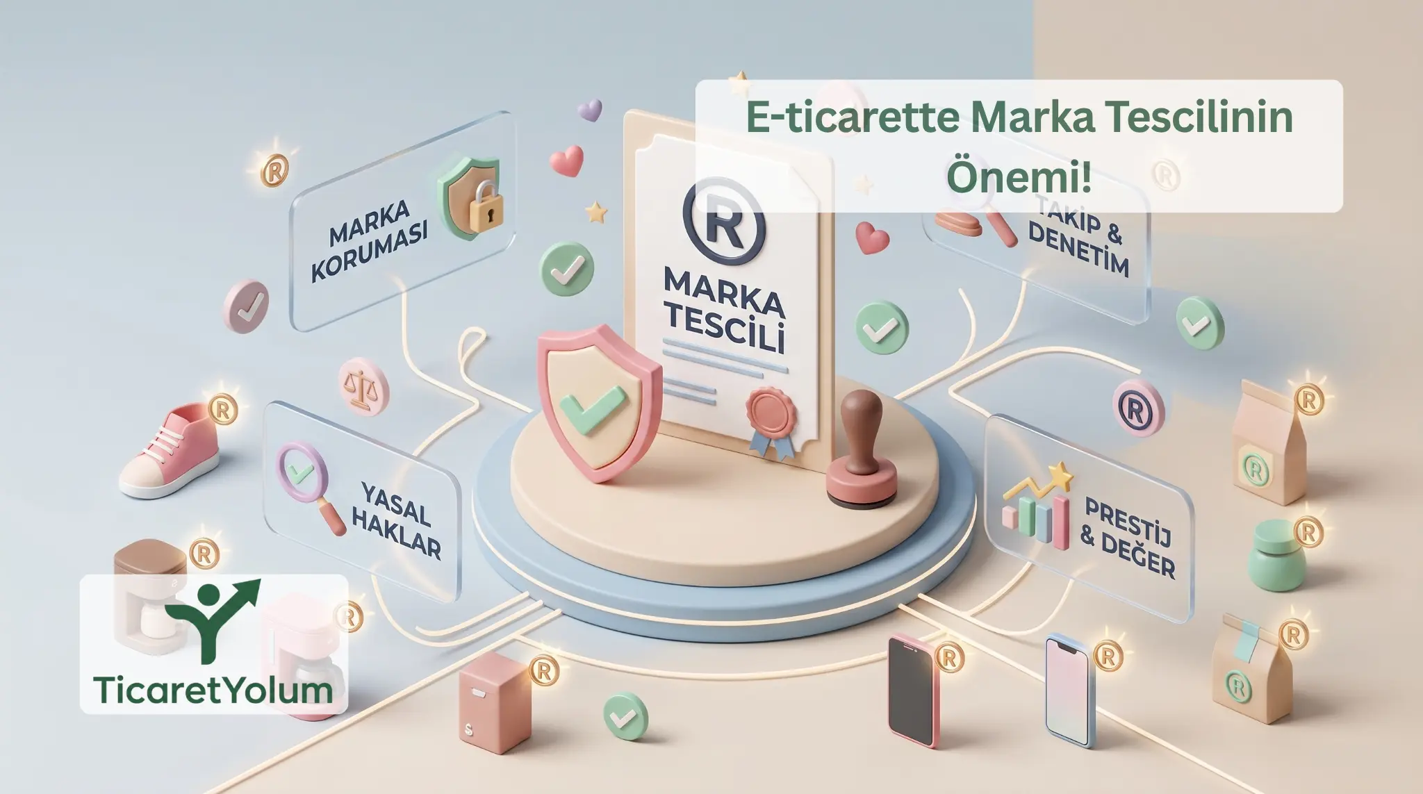 E-ticarette Marka Tescilinin Önemi!