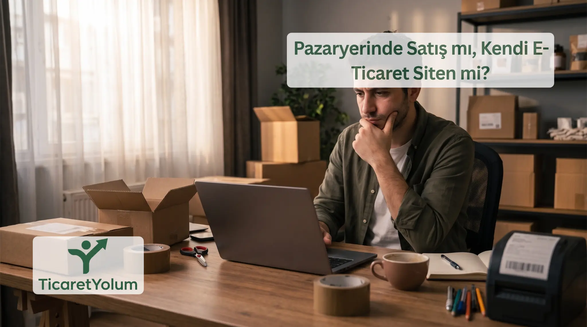 Pazaryerinde Satış mı, Kendi E-Ticaret Siten mi?